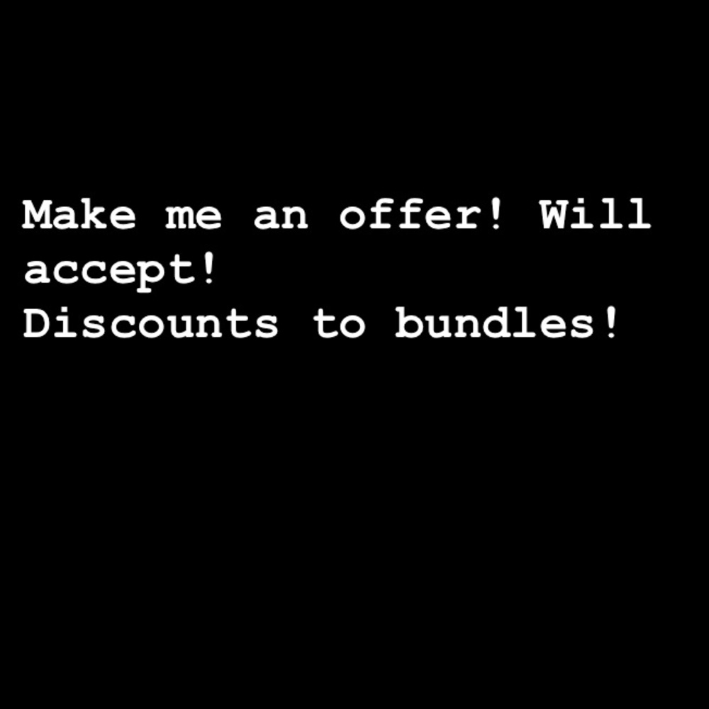 Make me an offer!